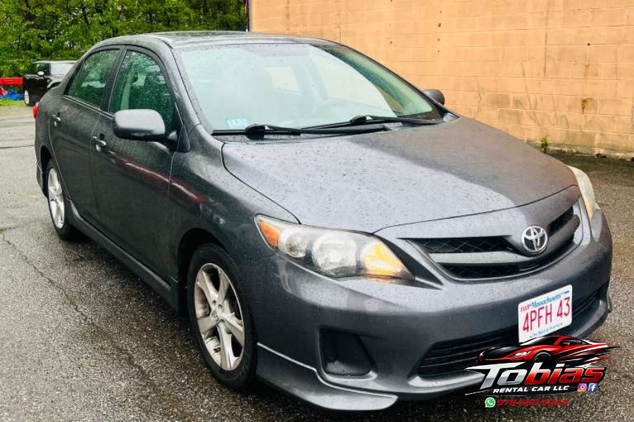 Toyota Corolla 2011 gris