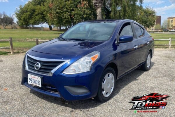 Nissan Versa 2018